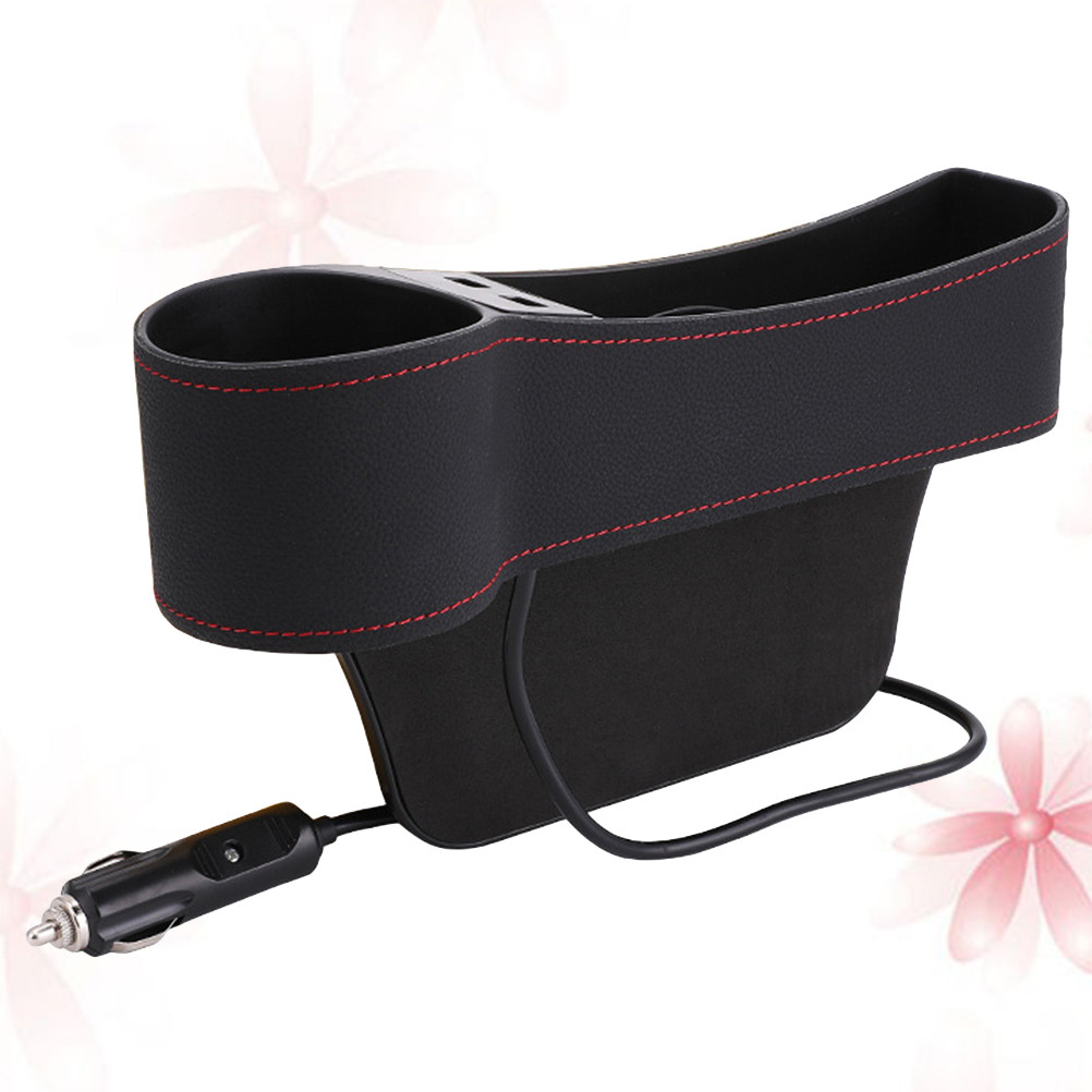 Boîte de rangement universelle - Seat Gap Filler Organizer With Usb Charger avis et prix
