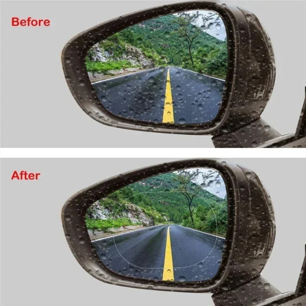 Film de protection pour rétrov - Anti Glare Car Rearview Mirror Film avis et prix