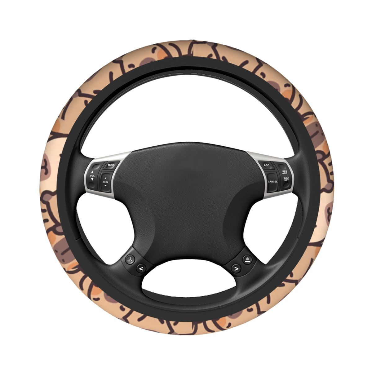 Housse de protection antidérap - Car Steering Wheel Cover Anti Slip Breathable avis et prix