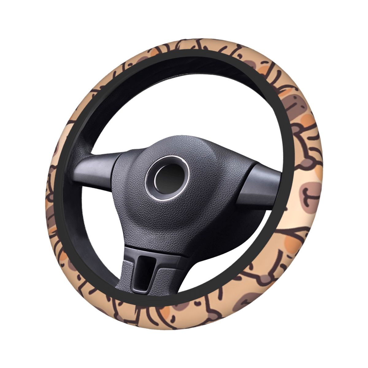Housse de protection antidérap - Car Steering Wheel Cover Anti Slip Breathable avis et prix