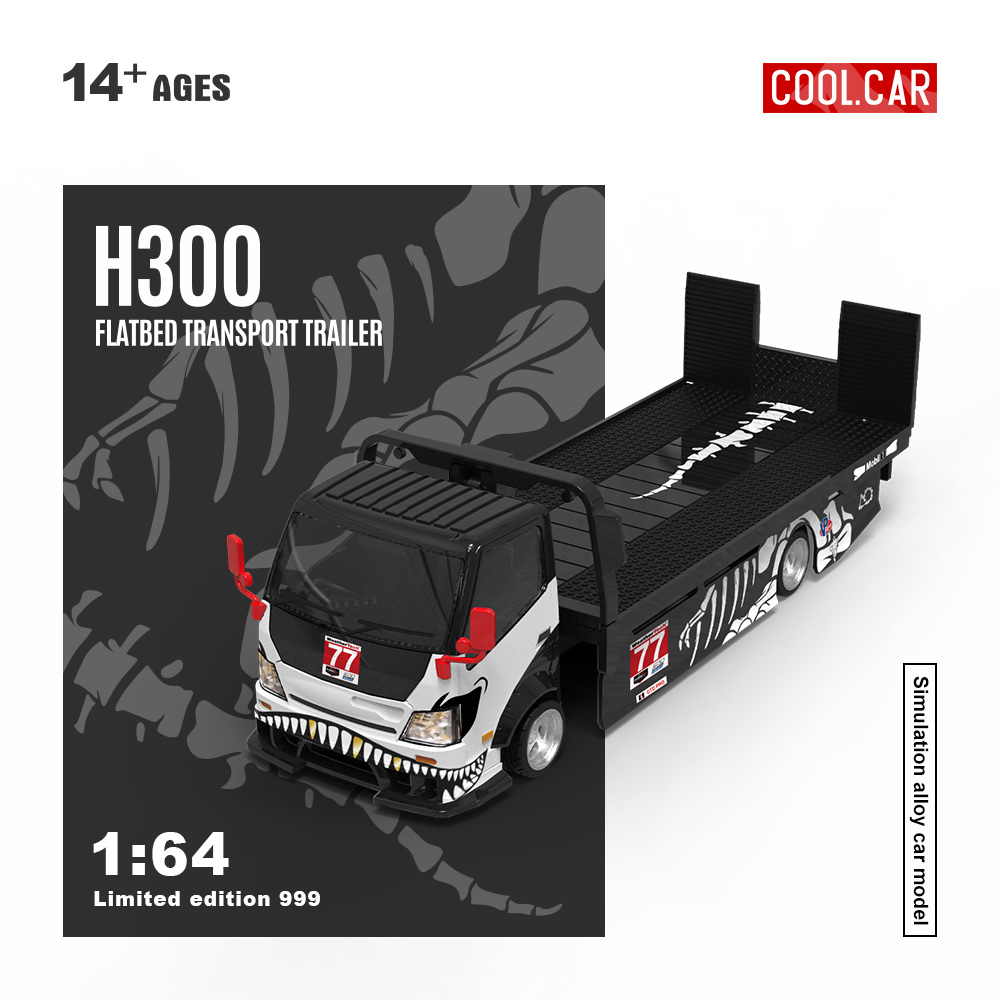 Cool Car 1:64 H300 Remorque de - Car Care avis et prix