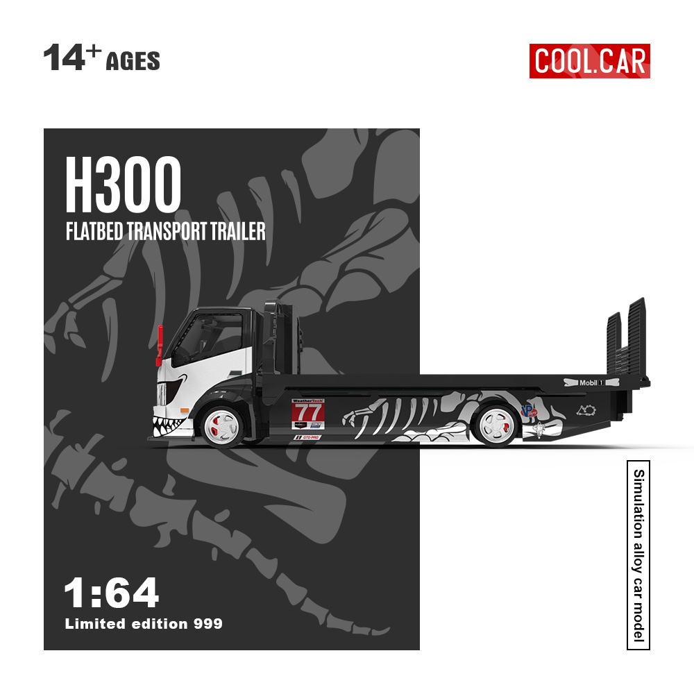 Cool Car 1:64 H300 Remorque de - Car Care avis et prix