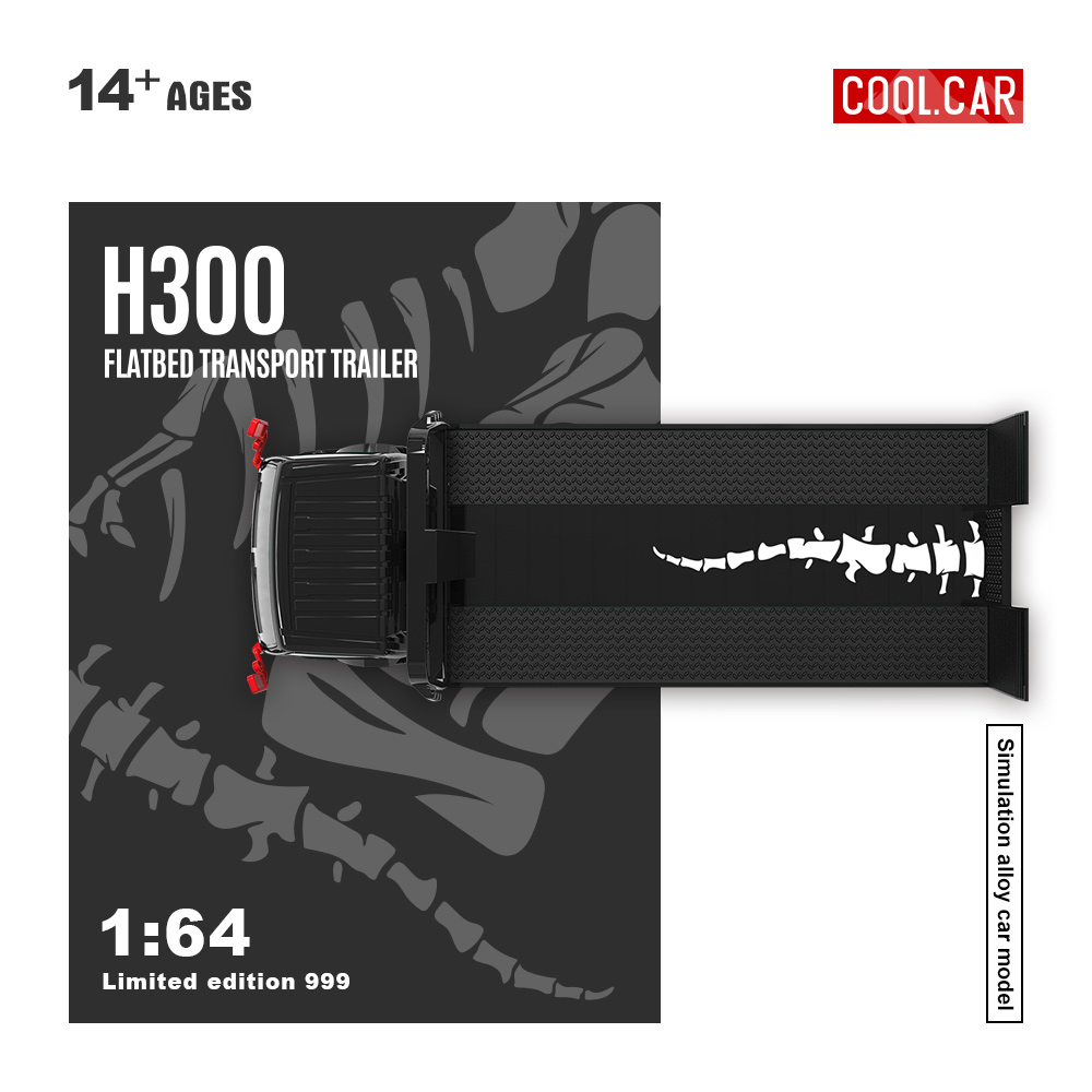 Cool Car 1:64 H300 Remorque de - Car Care avis et prix
