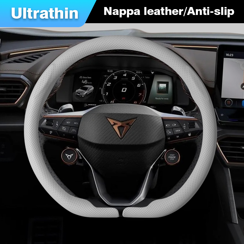 Compatible avec les housses de - Car Steering Wheel Cover Anti Slip Breathable avis et prix