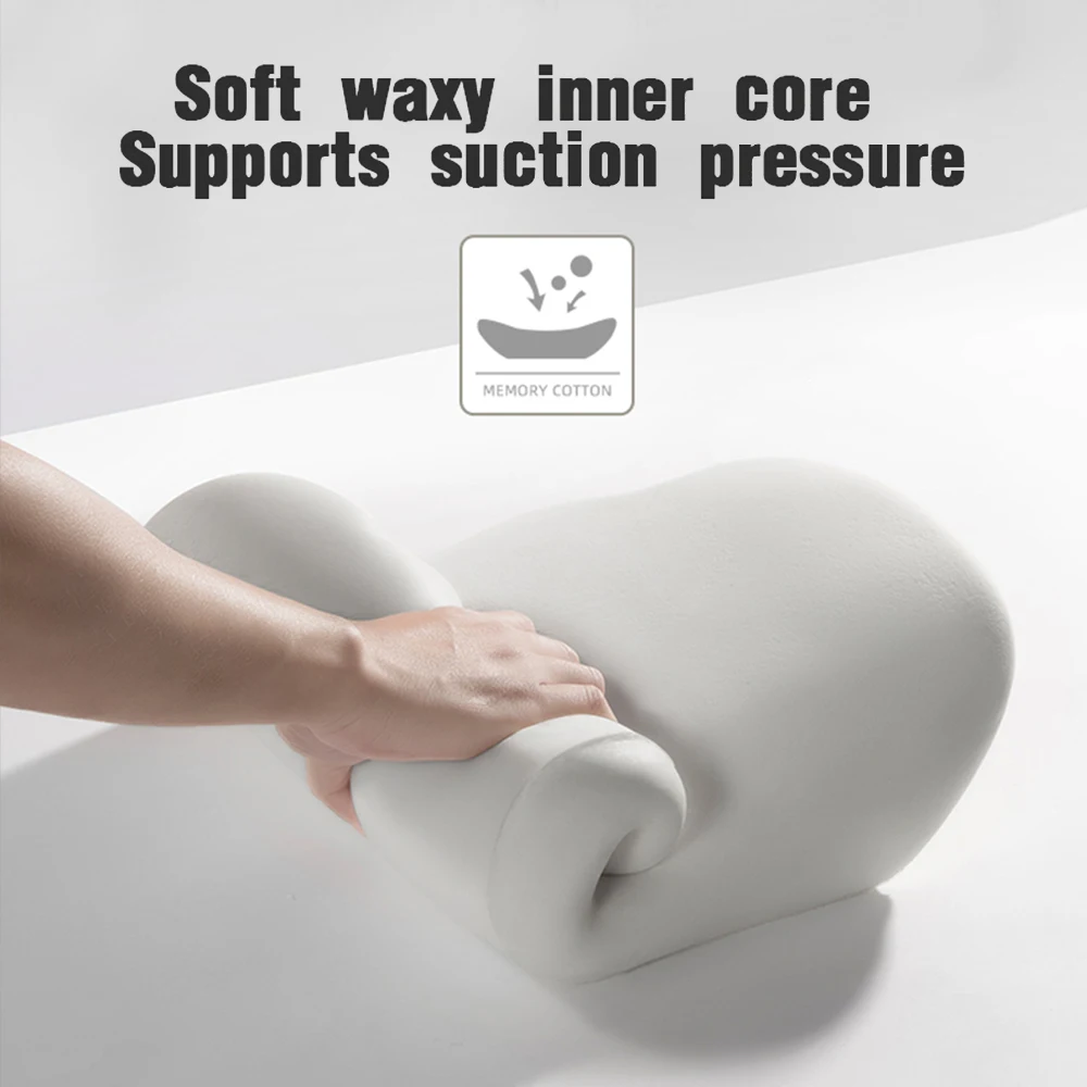 Ensemble d'appui-tête en mouss - Memory Foam Car Neck Pillow Lumbar Support avis et prix