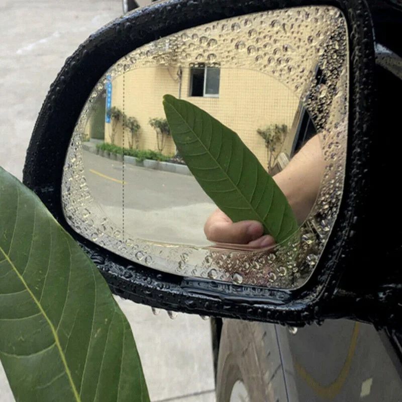 2 pièces autocollant de voitur - Anti Glare Car Rearview Mirror Film avis et prix