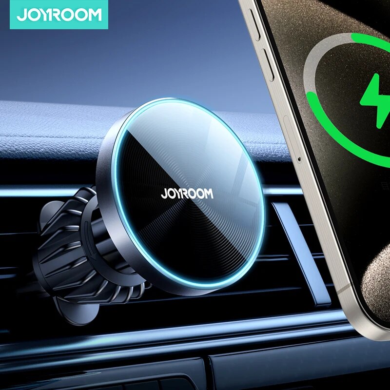 Joyroom support de téléphone m - Wireless Car Charger Mount Fast Charging avis et prix