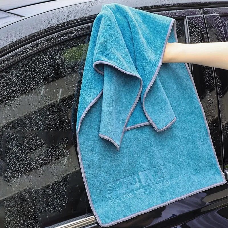 Serviette en microfibre à poil - Microfiber Car Drying Towel Super Absorbent avis et prix