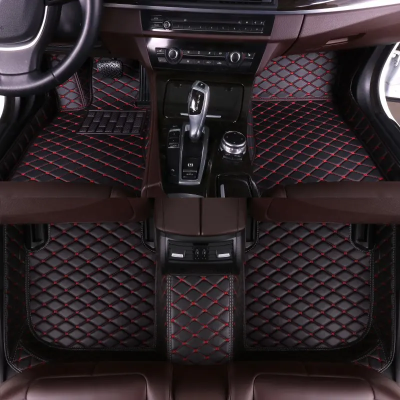 Tapis de sol TPE de voiture d' - Car Floor Mats Universal Waterproof Leather avis et prix