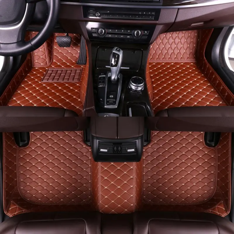 Tapis de sol TPE de voiture d' - Car Floor Mats Universal Waterproof Leather avis et prix