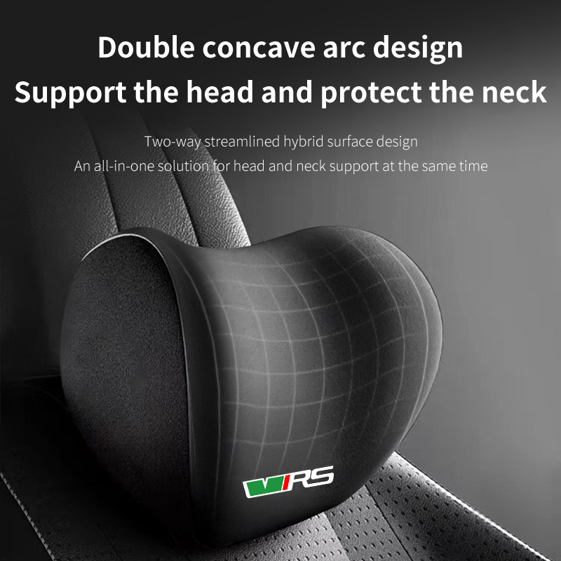 Appui-tête de voiture, oreille - Memory Foam Car Neck Pillow Lumbar Support avis et prix