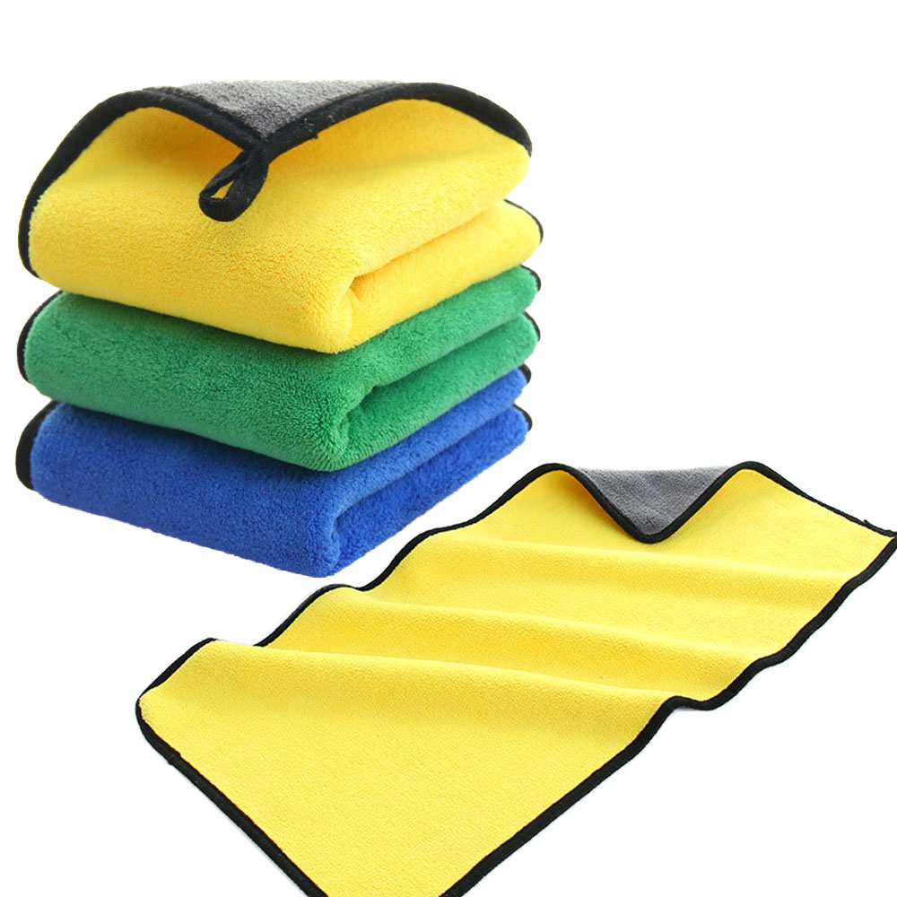 Serviette de nettoyage de voit - Microfiber Car Drying Towel Super Absorbent avis et prix