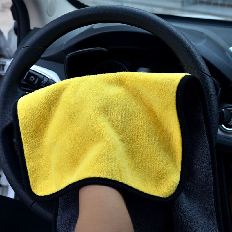 Serviette de nettoyage de voit - Microfiber Car Drying Towel Super Absorbent avis et prix