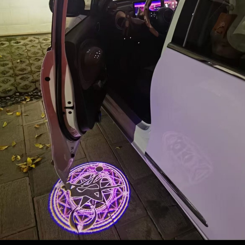 Projecteur de lumière de bienv - Motorcycle Parts avis et prix