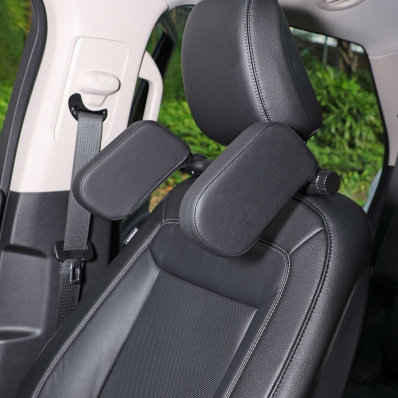 Appui-tête de cou de voiture,  - Memory Foam Car Neck Pillow Lumbar Support avis et prix