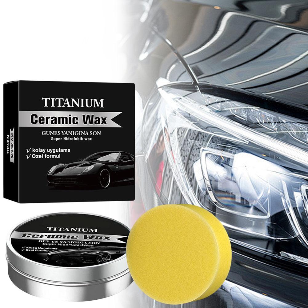 Kit de Crème de Polissage Céra - Car Scratch Repair Polishing Wax Paste avis et prix