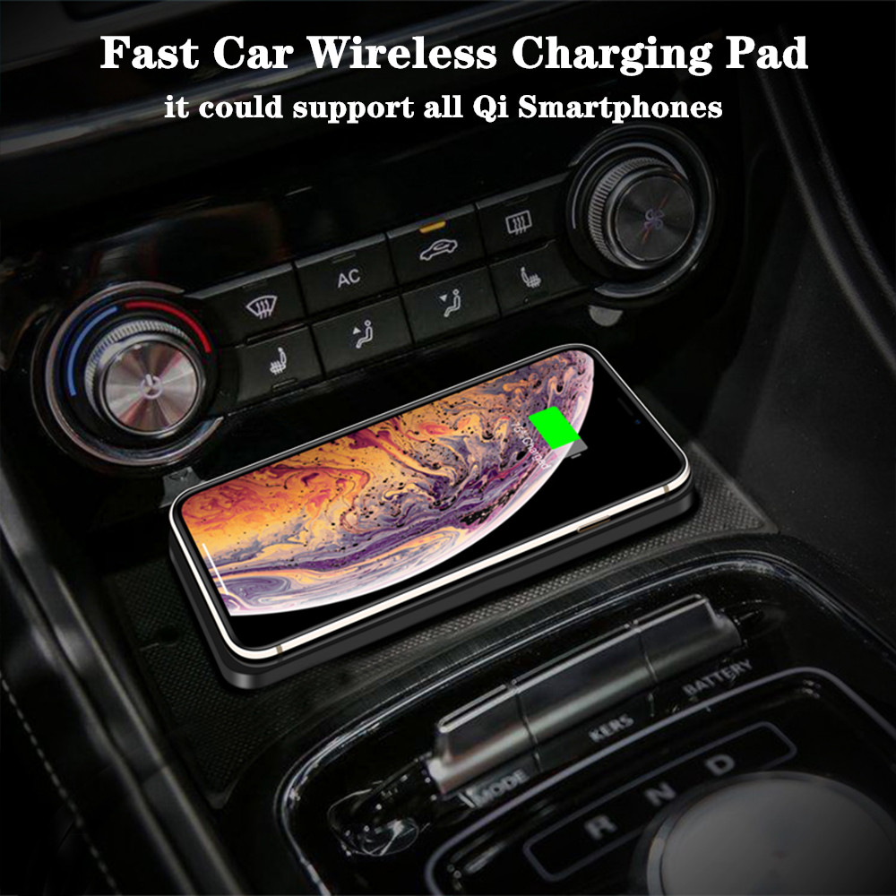 Chargeur sans fil de voiture p - Wireless Car Charger Mount Fast Charging avis et prix