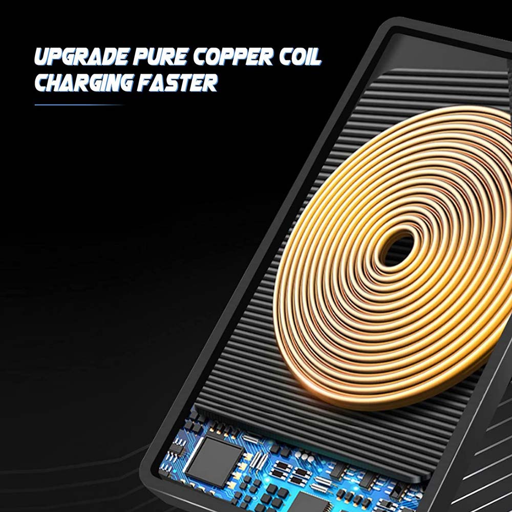 Chargeur sans fil de voiture p - Wireless Car Charger Mount Fast Charging avis et prix