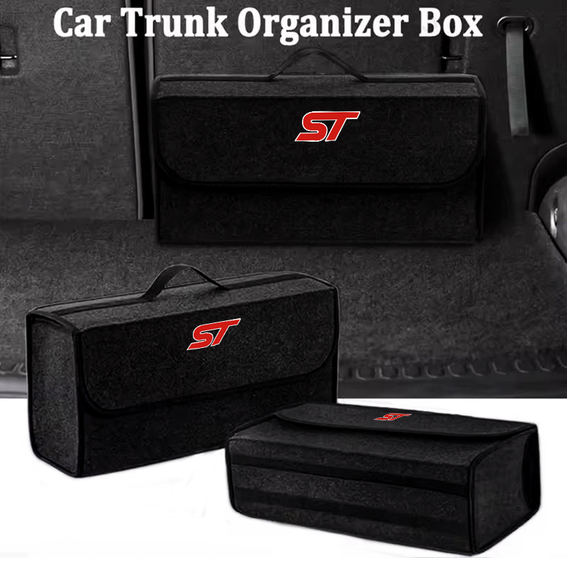 Boîte de rangement pour coffre - Car Trunk Organizer Foldable Storage Box avis et prix