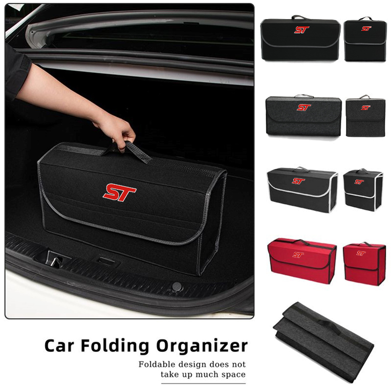 Boîte de rangement pour coffre - Car Trunk Organizer Foldable Storage Box avis et prix