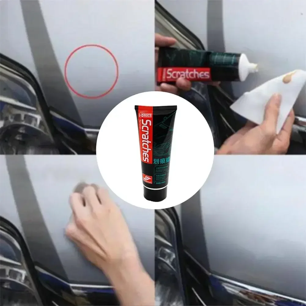 Pâte de polissage pour rayures - Car Scratch Repair Polishing Wax Paste avis et prix