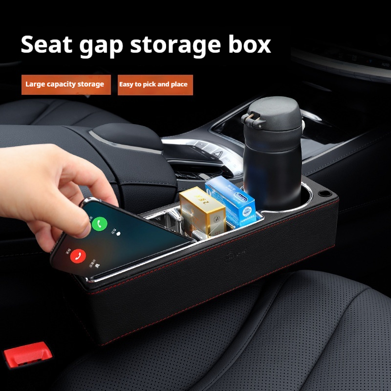 Système de remplissage d'écart - Seat Gap Filler Organizer With Usb Charger avis et prix