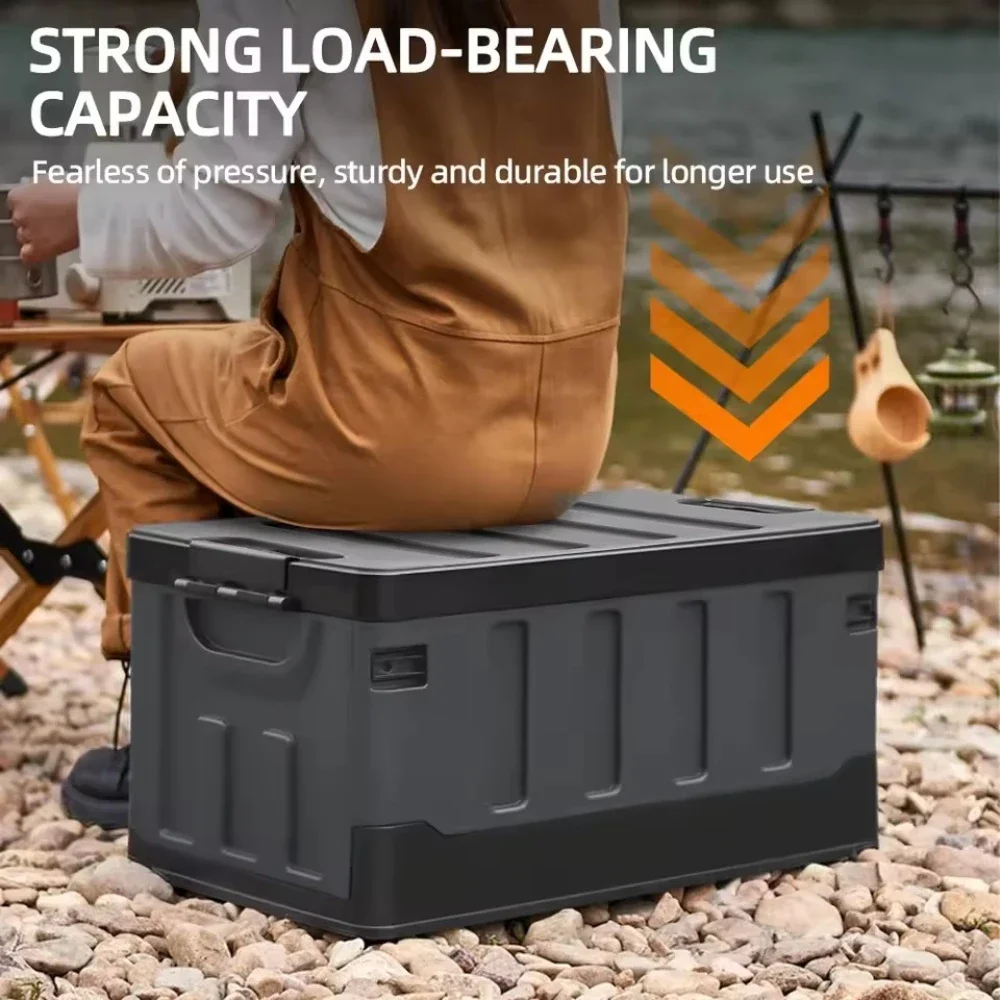 Grande boîte de rangement étan - Car Trunk Organizer Foldable Storage Box avis et prix