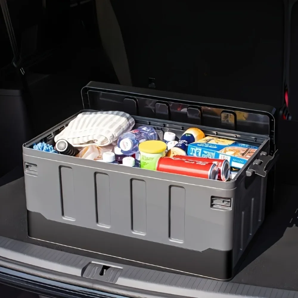 Grande boîte de rangement étan - Car Trunk Organizer Foldable Storage Box avis et prix