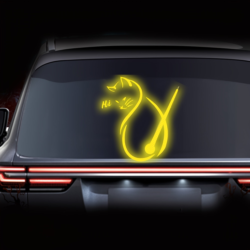 1 autocollant réfléchissant po - Anti Glare Car Rearview Mirror Film avis et prix
