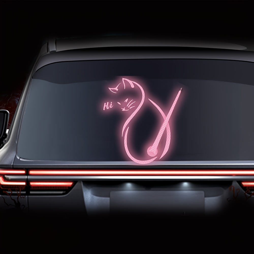 1 autocollant réfléchissant po - Anti Glare Car Rearview Mirror Film avis et prix