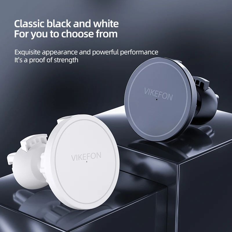 Chargeur sans fil magnétique p - Wireless Car Charger Mount Fast Charging avis et prix