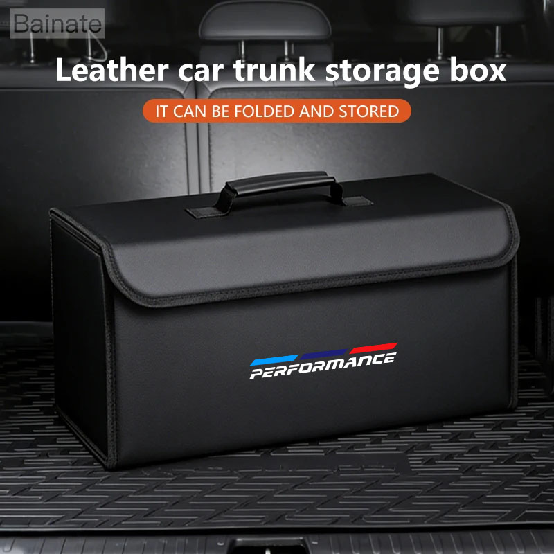 Organisateur de coffre de voit - Car Trunk Organizer Foldable Storage Box avis et prix