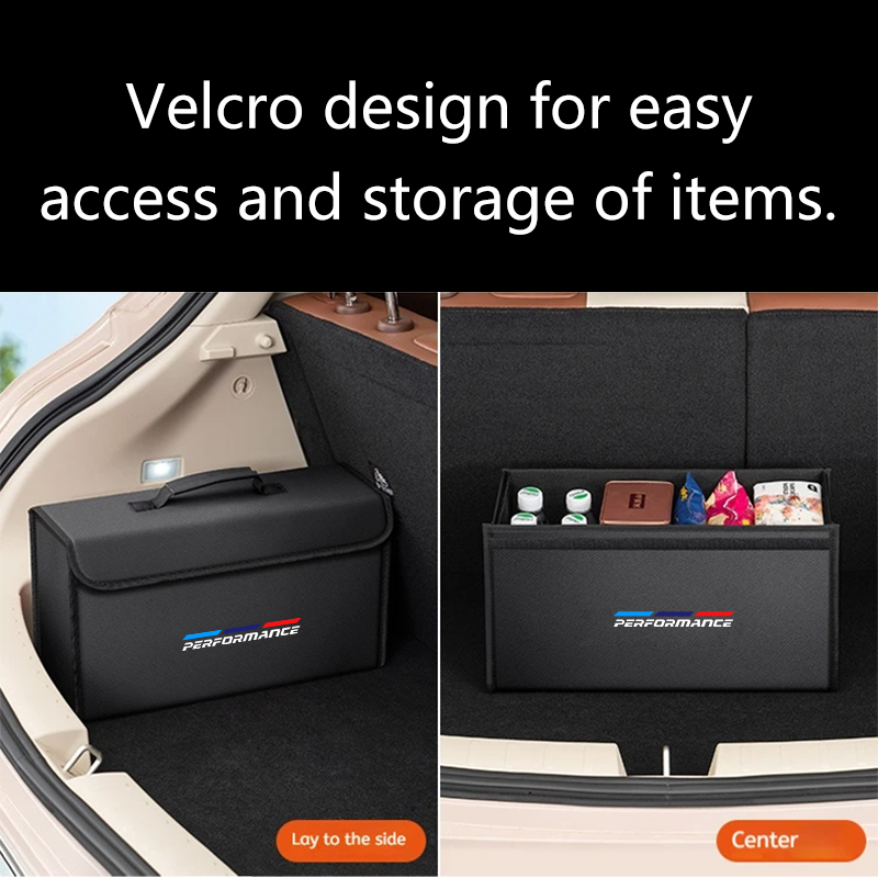 Organisateur de coffre de voit - Car Trunk Organizer Foldable Storage Box avis et prix