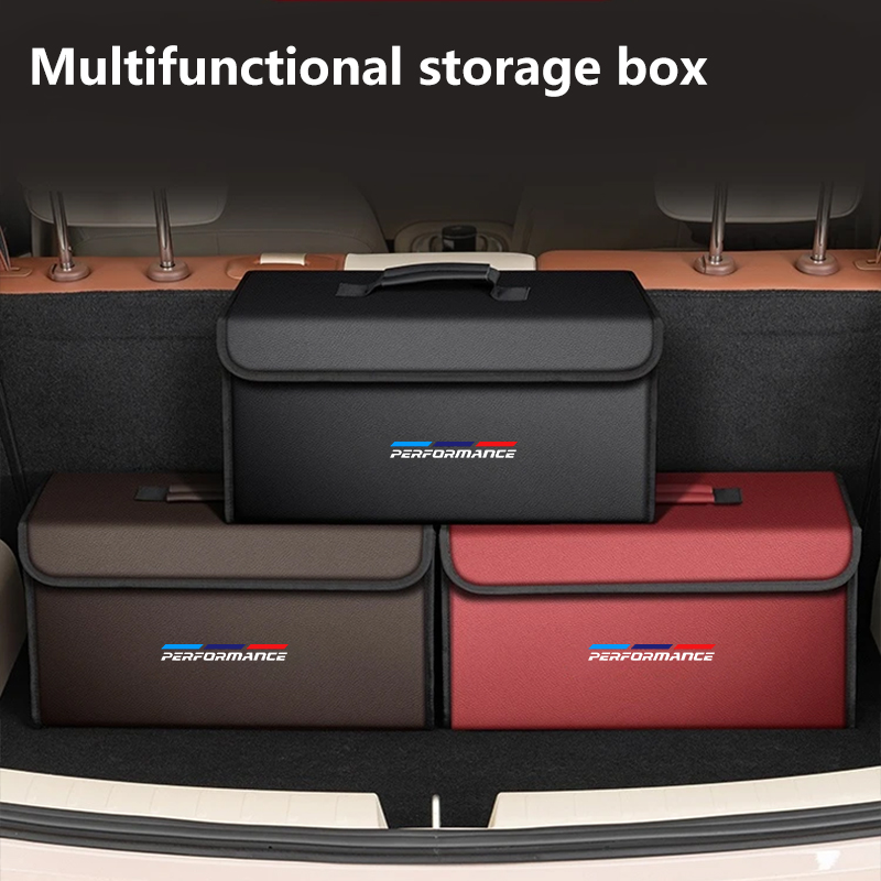 Organisateur de coffre de voit - Car Trunk Organizer Foldable Storage Box avis et prix