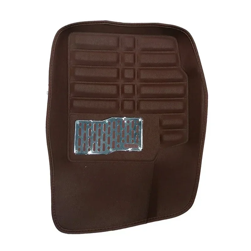 Tapis de sol de voiture en cui - Car Floor Mats Universal Waterproof Leather avis et prix