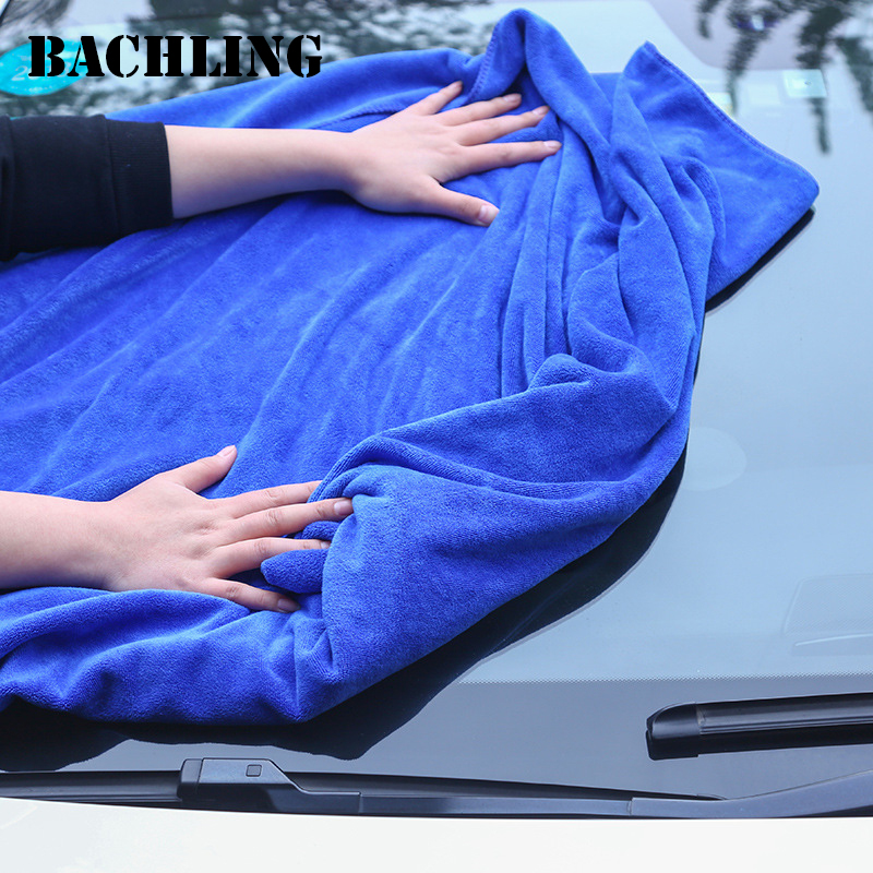 Serviette de lavage de voiture - Microfiber Car Drying Towel Super Absorbent avis et prix