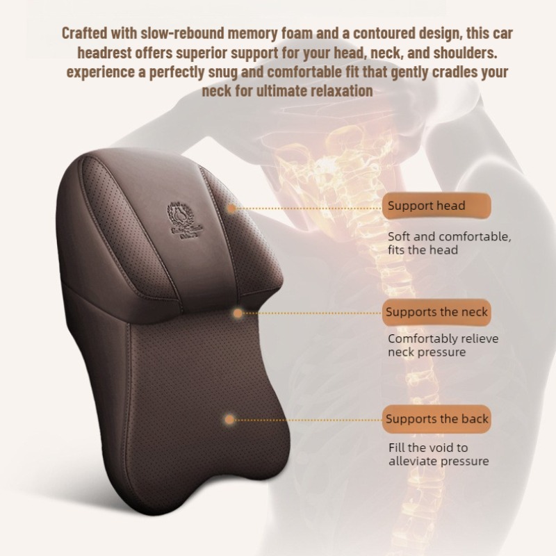 Nouvel ensemble universel mini - Memory Foam Car Neck Pillow Lumbar Support avis et prix