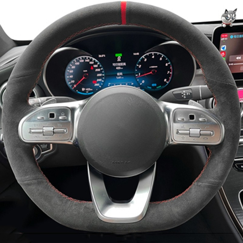 Juste de volant de voiture coo - Car Steering Wheel Cover Anti Slip Breathable avis et prix
