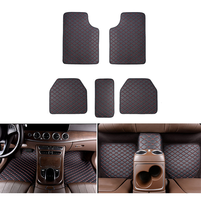 Tapis de sol de voiture univer - Car Floor Mats Universal Waterproof Leather avis et prix