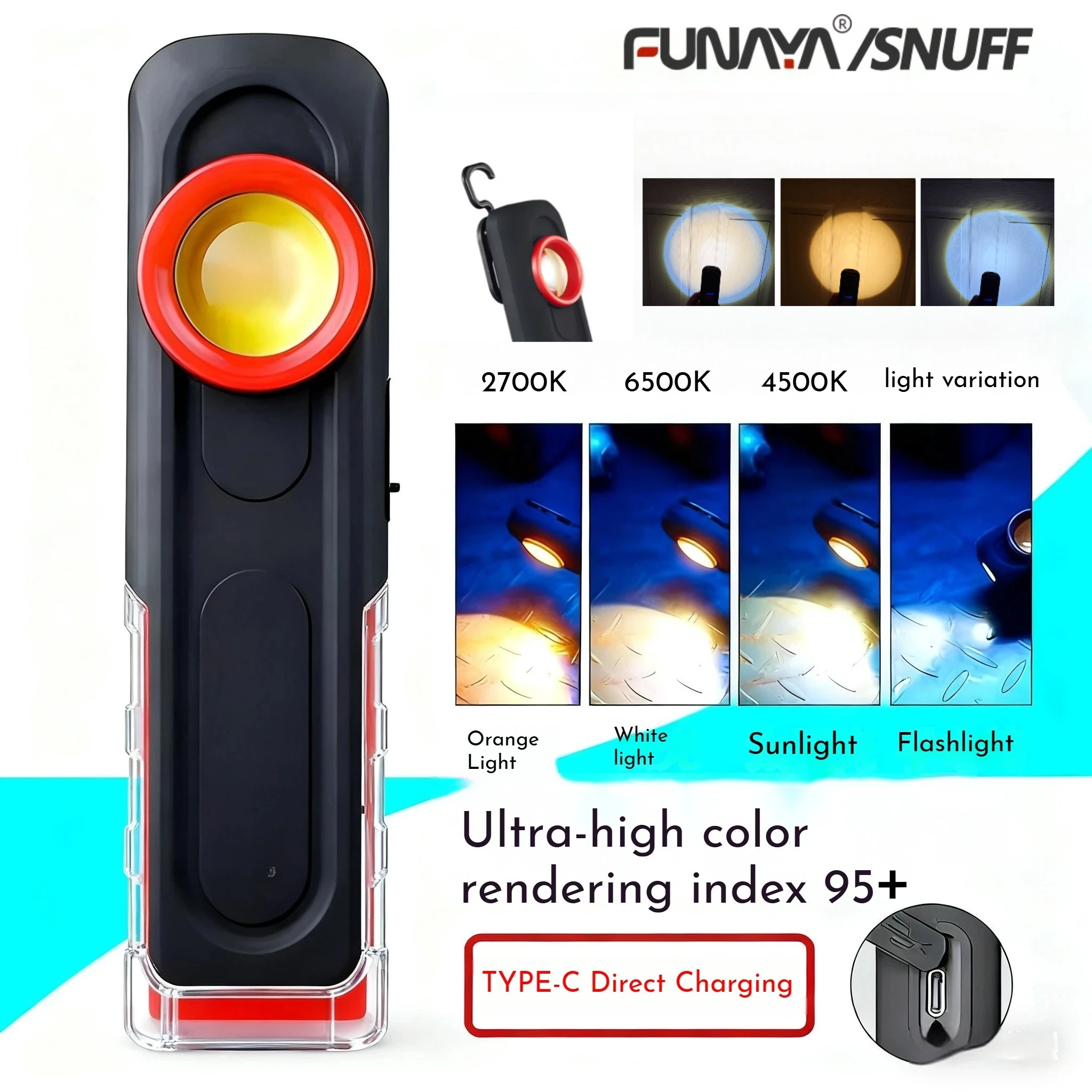 FUNAYA lampe de poche Portable - Auto Repair Tools avis et prix