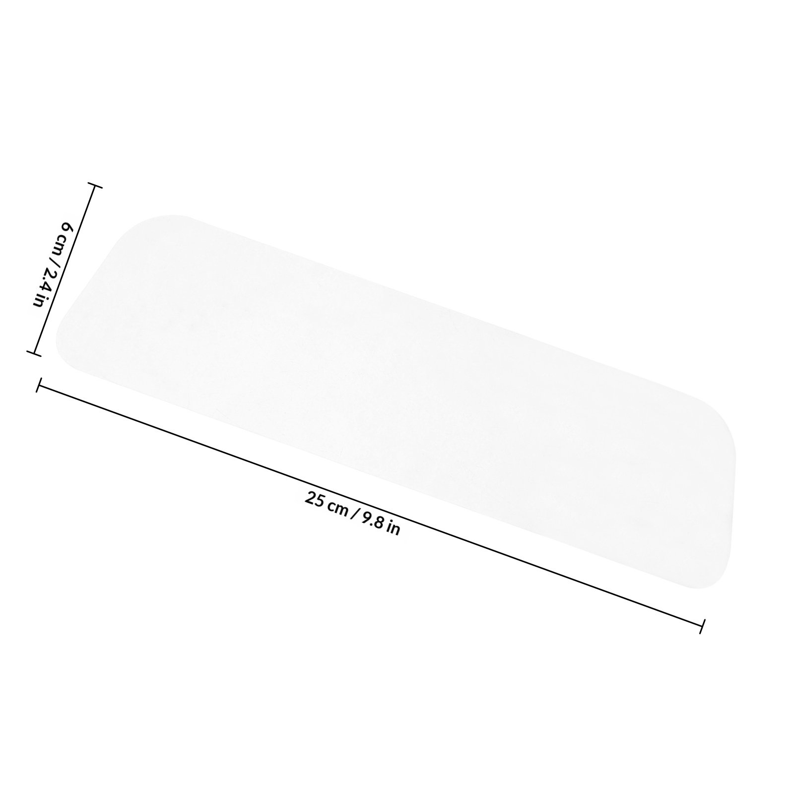 1 ensemble de film protecteur  - Anti Glare Car Rearview Mirror Film avis et prix