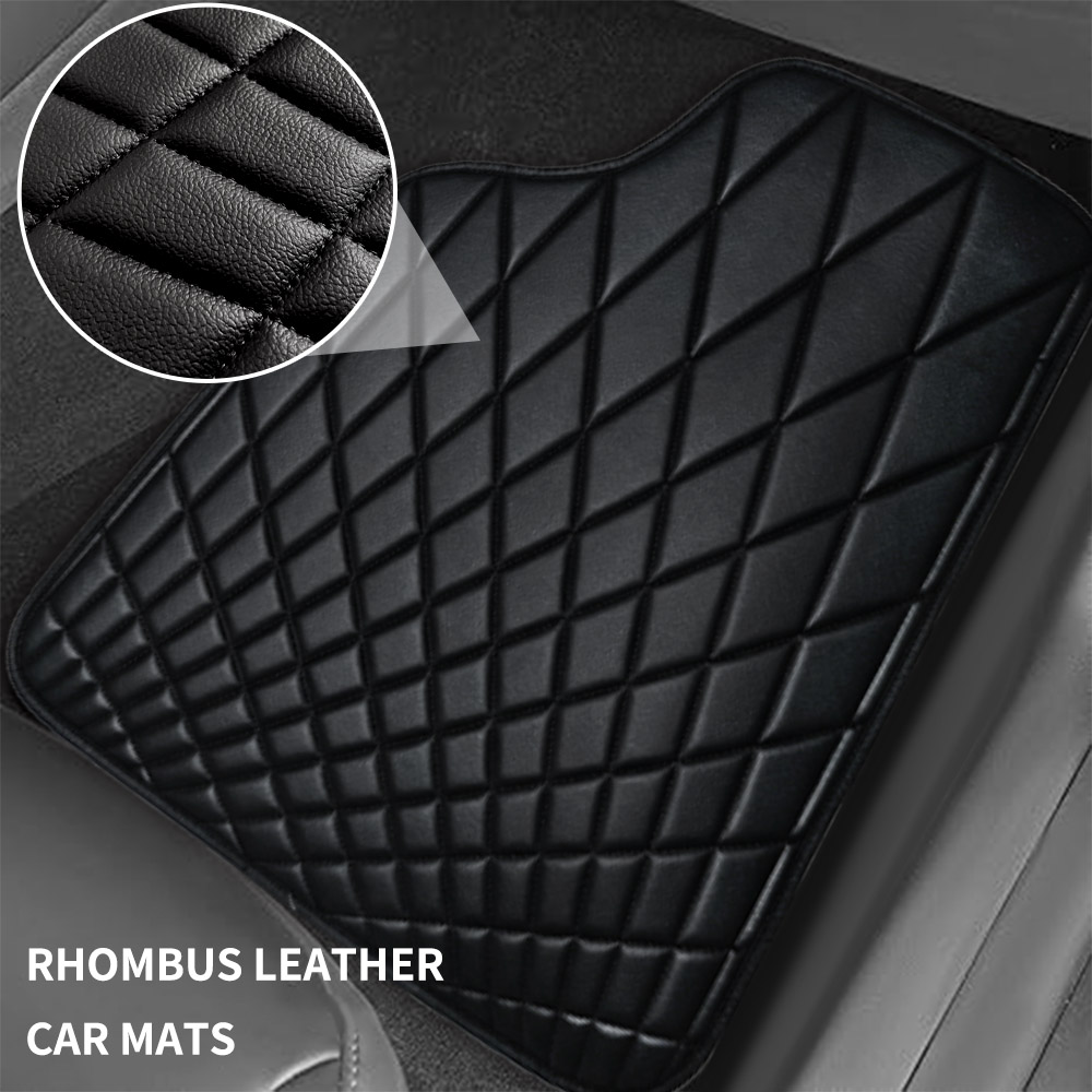 Tapis de sol de voiture univer - Car Floor Mats Universal Waterproof Leather avis et prix