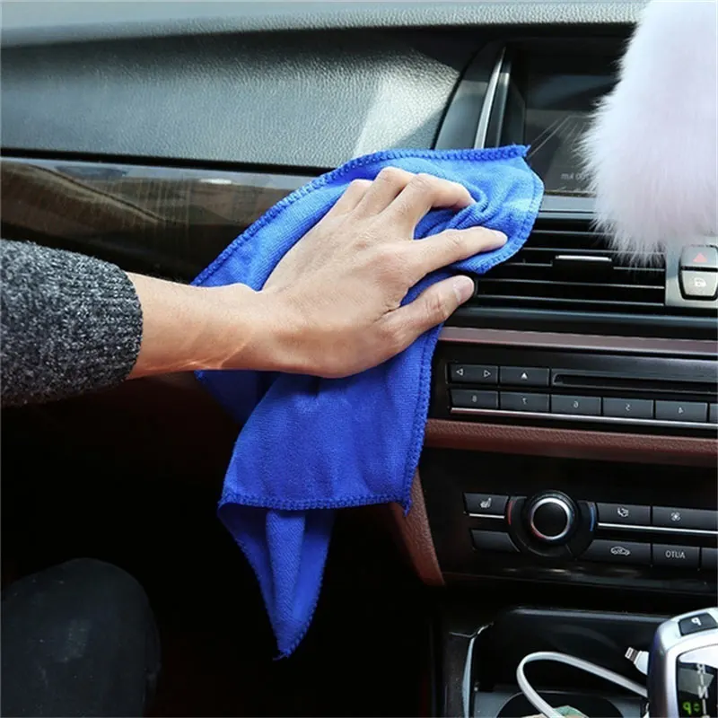 Serviettes de nettoyage de voi - Microfiber Car Drying Towel Super Absorbent avis et prix