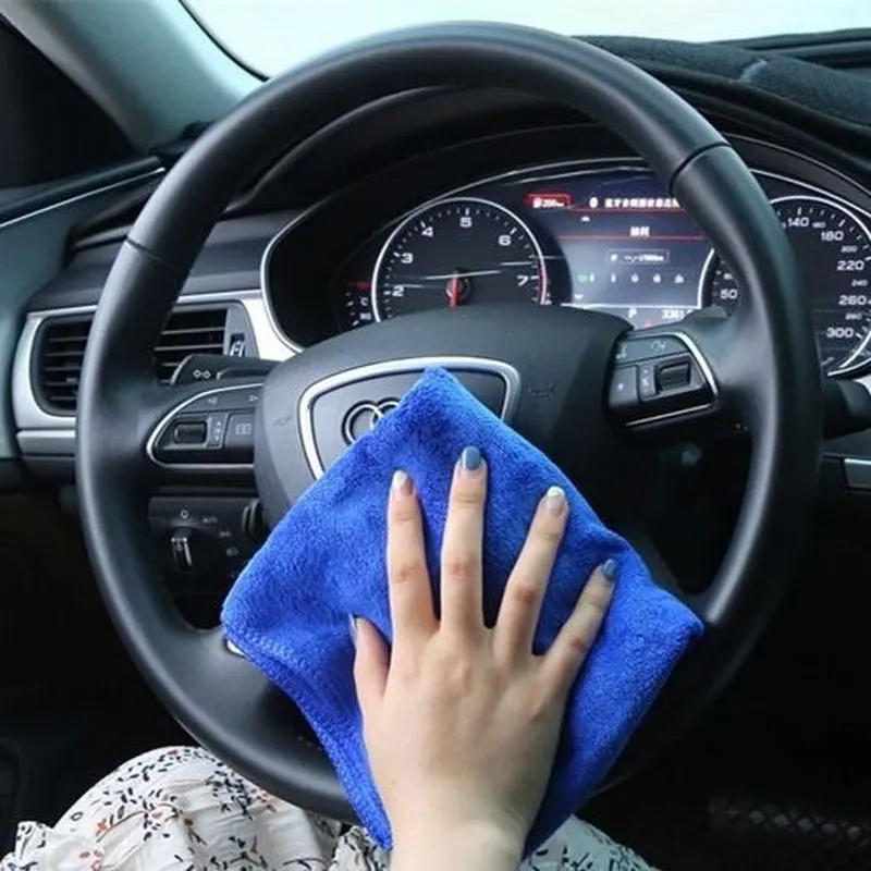 Serviettes de nettoyage de voi - Microfiber Car Drying Towel Super Absorbent avis et prix