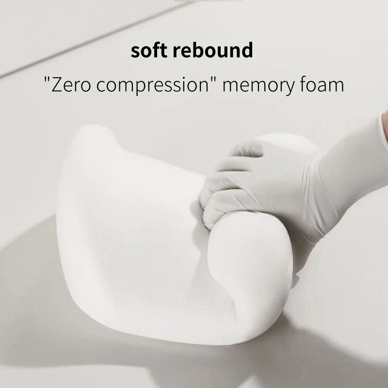 Appui-tête de voiture, oreille - Memory Foam Car Neck Pillow Lumbar Support avis et prix