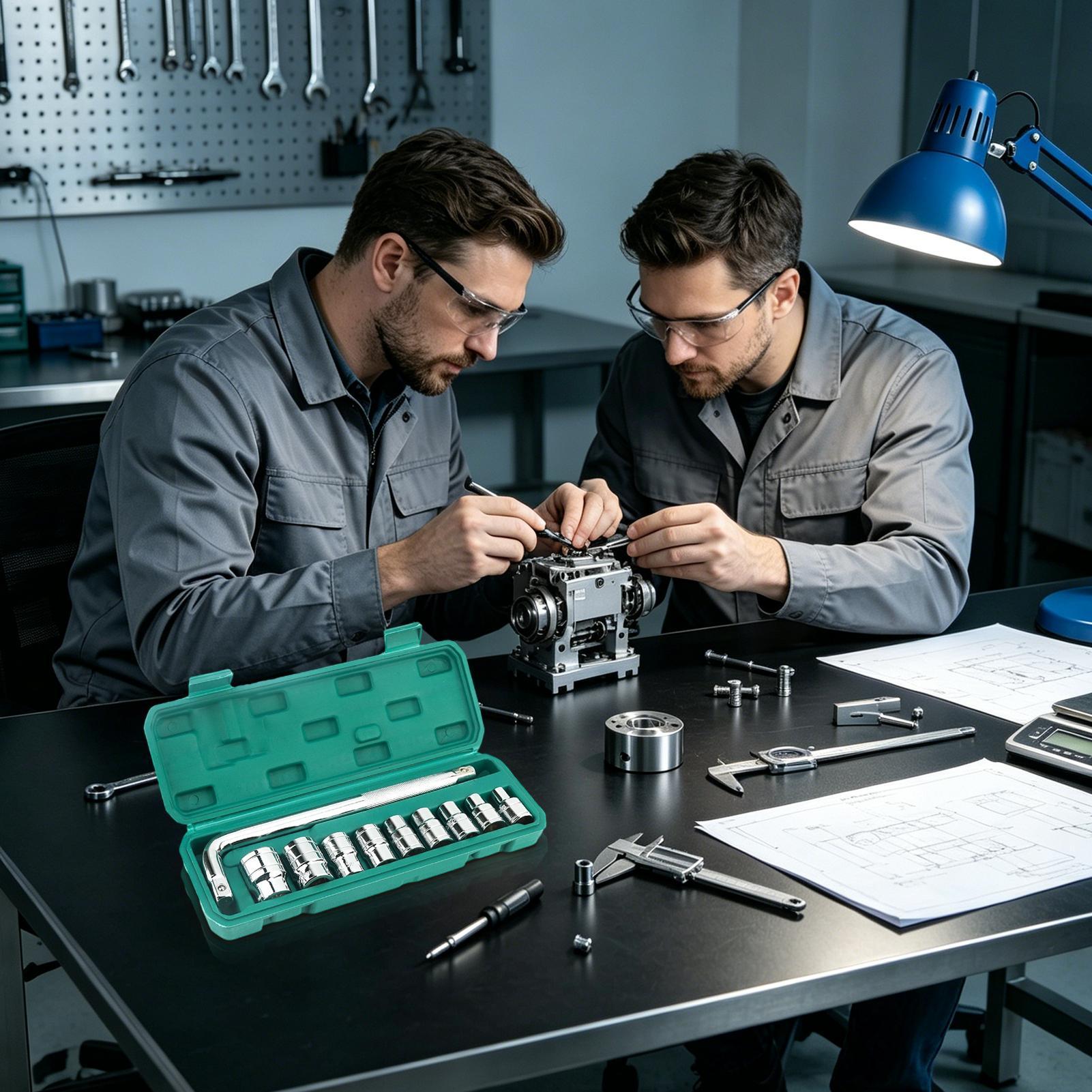 Jeu de clés à douille universe - Auto Repair Tools avis et prix