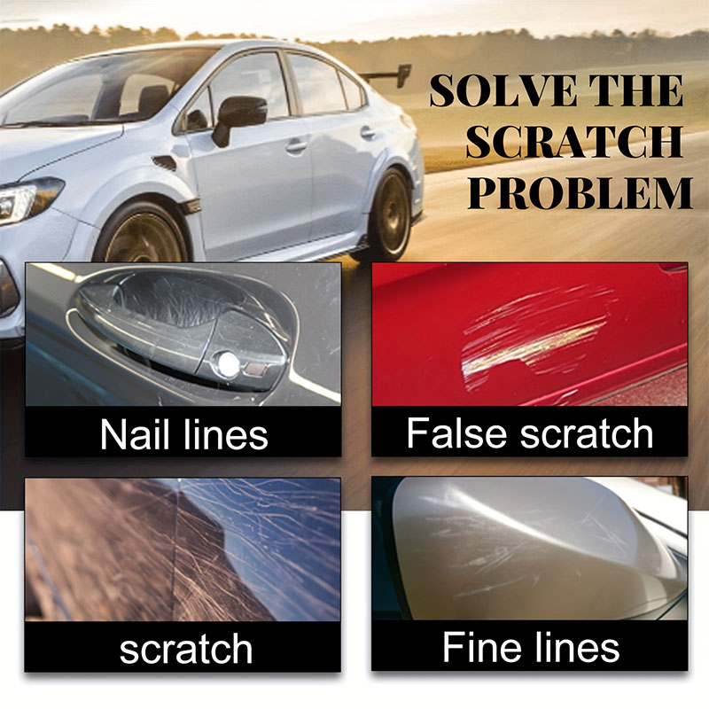 Cire à gratter pour moto, Nano - Car Scratch Repair Polishing Wax Paste avis et prix