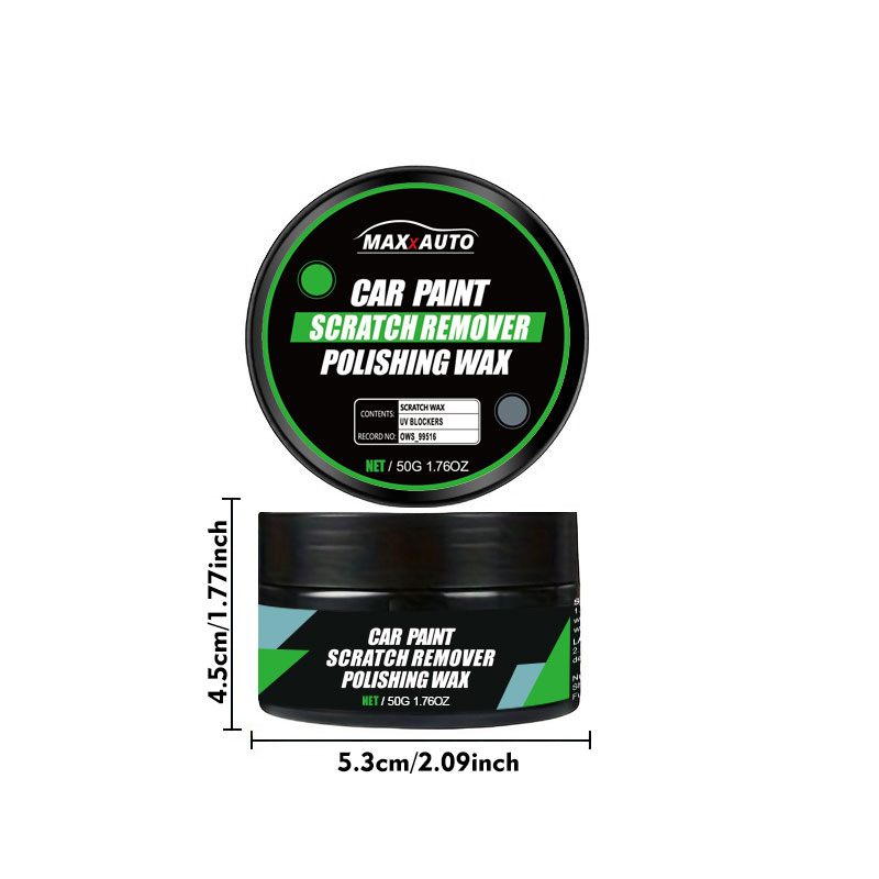 Cire à gratter pour moto, Nano - Car Scratch Repair Polishing Wax Paste avis et prix