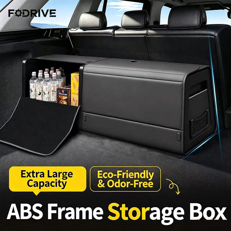 Boîte de rangement pour coffre - Car Trunk Organizer Foldable Storage Box avis et prix