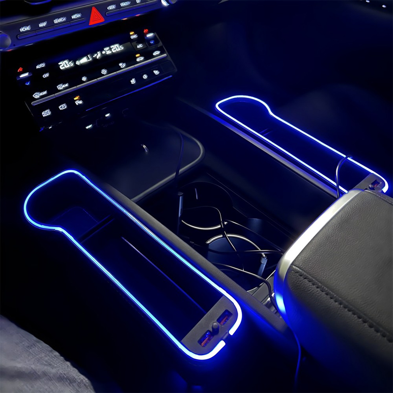 Boîte de rangement pour crevas - Seat Gap Filler Organizer With Usb Charger avis et prix